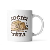 Hrnek Kočičí táta: 330 ml