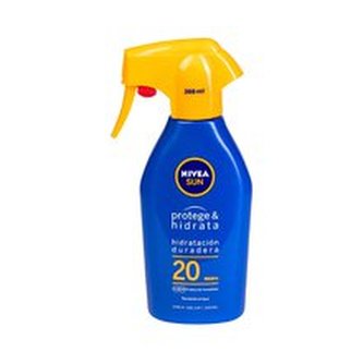 Nivea Hydratační sprej na opalování SPF20 (Sun Spray) 300 ml unisex