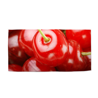 Ručník Třešně: 70x140 cm Ručník Třešně: 70x140 cm