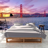 Tapeta Golden Gate 5: 208x125 cm