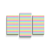 Obraz - 3-dílný Proužky: 75x50 cm