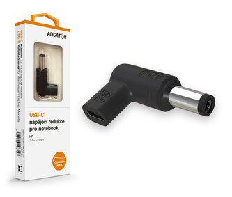 USB-C napájecí redukce 7,4 x 5,0 mm pro notebooky HP