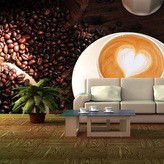 Tapeta Káva: 336x220 cm