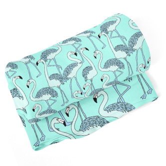 Deka Plameňáci: 190x140 cm