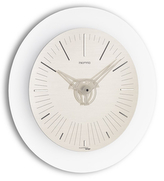 Designové nástěnné hodiny I563CH champagne IncantesimoDesign 40cm