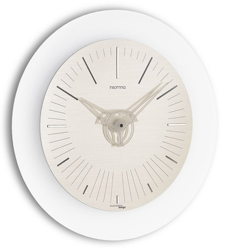 Designové nástěnné hodiny I563CH champagne IncantesimoDesign 40cm