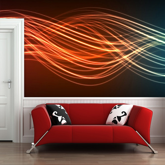 Tapeta Abstrakce strip: 336x220 cm