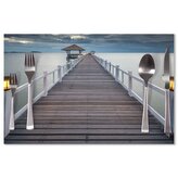 Prostírání Dřevěné molo: 40x30cm