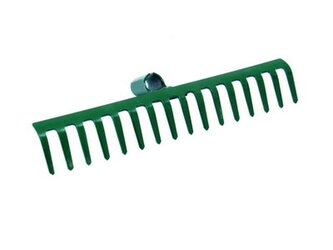 Hrábě kovové 16z R105
