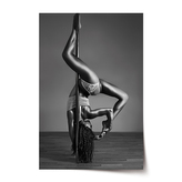 Plakát Pole dancer: 60x40 cm