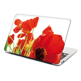 Samolepka na notebook Tulipány: 29x20 cm