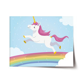 Plakát Jednorožec: 120x80 cm