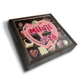 Pralinky Miluji tě srdce: 20 ks pralinek