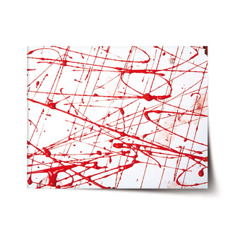 Plakát Krvavé cákance: 120x80 cm