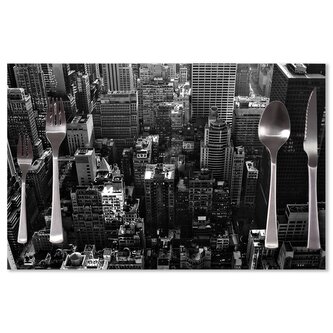 Prostírání Mrakodrapy 3: 40x30cm