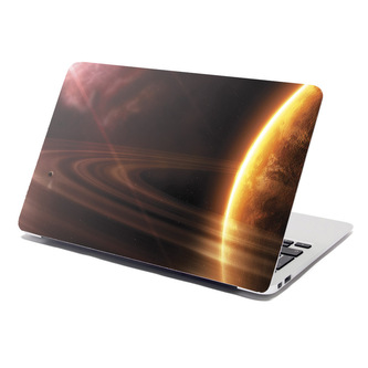 Samolepka na notebook Vesmír: 29x20 cm