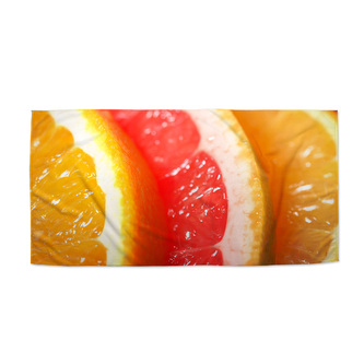 Ručník Citrusy: 70x140 cm Ručník Citrusy: 70x140 cm