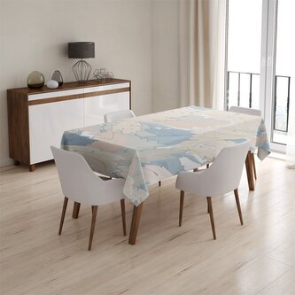 Ubrus Listí: 130x130 cm