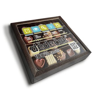 Pralinky Dědeček: 20 ks pralinek