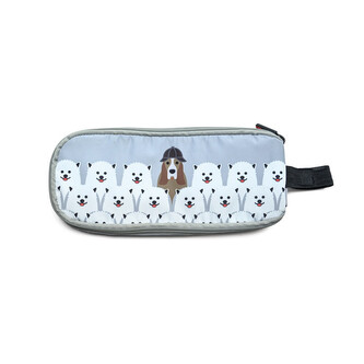 Dětský termoobal na sandwich Zipper, 1l, Iris Barcelona, šedý