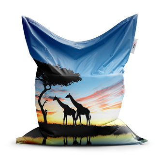 Sedací vak Sahara: 150x100 cm Sedací vak Sahara: 150x100 cm