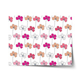 Plakát Růžové kvítí: 120x80 cm