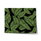 Plakát Abstrakce listů: 120x80 cm