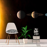 Tapeta Planety: 208x125 cm