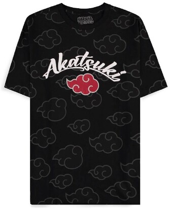Tričko Naruto Shippuden - Akatsuki AOP 2XL