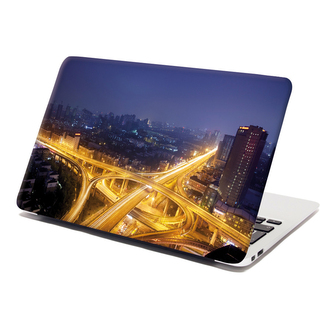 Samolepka na notebook Křižovatka: 29x20 cm