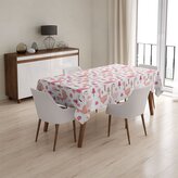 Ubrus Růžoví dinosauři: 130x170 cm