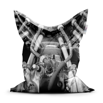 Sedací vak Motor: 150x100 cm