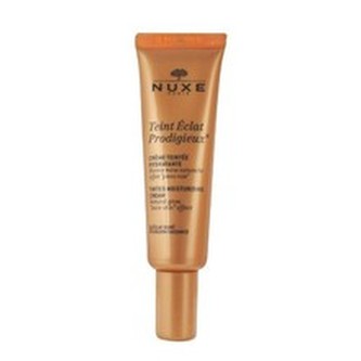 Nuxe Tónovací hydratační krém Teint Éclat Prodigieux (Moisturizing Tinted Cream) 30 ml Odstín 02 Golden Radiance woman