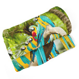 Deka Papoušci na větvi: 190x140 cm
