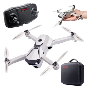 Syma Z6PRO - RC dron s GPS a střídavými motory, 4K 5G Wifi FPV 2,4GHz