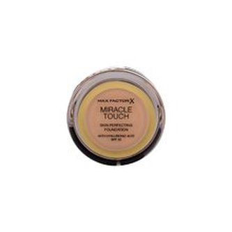 Max Factor Pěnový make-up Miracle Touch (Skin Perfecting Foundation) 11,5 g Pěnový make-up Miracle Touch (Skin Perfecting Foundation) 11,5 g - Odstín 45 woman