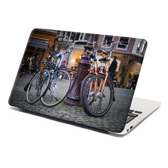 Samolepka na notebook Městské kolo: 29x20 cm