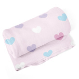 Deka Srdce vedle srdce: 190x140 cm