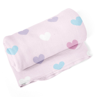 Deka Srdce vedle srdce: 190x140 cm