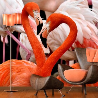 Tapeta Plameňáci 2: 125x75 cm