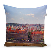 Polštář Praha: 40x40 cm