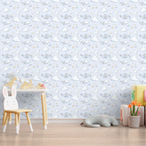 Tapeta Letadla mezi mraky: 208x125 cm