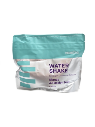 Voxberg - Water Shake 480g - broskev mandarinka