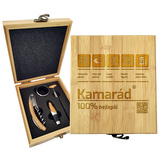 Dárková sada na víno Kamarád: 147×168×49 mm