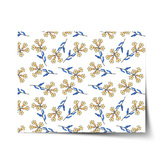 Plakát Žluté kvítí: 120x80 cm