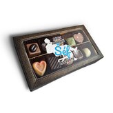 Pralinky 100% nejlepší šéf na světě: 10 ks pralinek