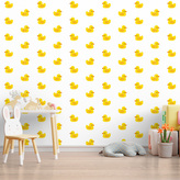 Tapeta Žluté kačenky: 336x220 cm