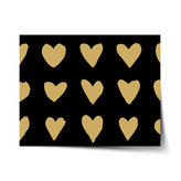 Plakát Zlatá srdíčka: 120x80 cm