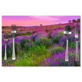 Prostírání Levandulové pole 2: 40x30cm