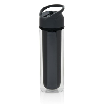 Láhev na vodu, 360ml, XD Design, šedá